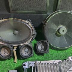 日産 NISSAN フーガ DAA-HY51 ハイブリッド スピーカー BOSE オーディオ アンプ セットの画像