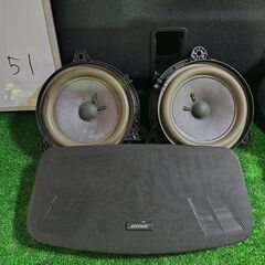 日産 NISSAN フーガ DAA-HY51 ハイブリッド スピーカー BOSE オーディオ アンプ セットの画像