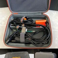 🐶「ジモティ見た」【中古品】Jackery　PTB152　ポータブル電源　ソーラーパネル付きの画像