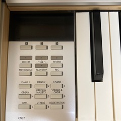 KAWAI 電子ピアノ　CN37 LO 2017年製 の画像