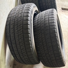 【スタッドレスタイヤ】ブリヂストン　ブリザックVRX2  225/45R18 2018年41週　4本セットの画像