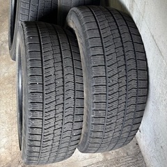 【スタッドレスタイヤ】ブリヂストン　ブリザックVRX2  225/45R18 2018年41週　4本セットの画像