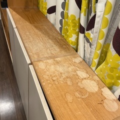 無印　スタッキングシェルフ　テレビ台の画像