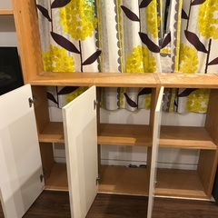 無印　スタッキングシェルフ　テレビ台の画像