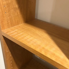 無印　スタッキングシェルフ　テレビ台の画像