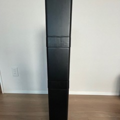 隙間収納  スリムラック 幅12cm ブラックの画像