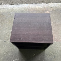 カラーボックス 棚の画像