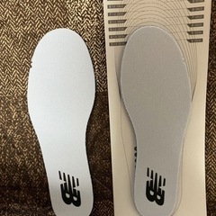 ニューバランス　スニーカー　インソール中敷2点セットの画像