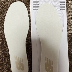 ニューバランス　スニーカー　インソール中敷2点セットの画像