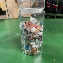 ビー玉&石MIXの画像