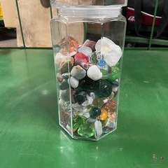 ビー玉&石MIXの画像