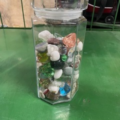 ビー玉&石MIXの画像