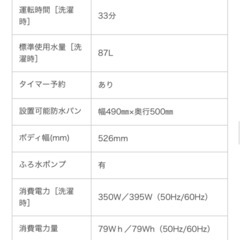 【不良品】全自動洗濯機 ブラック JW-U55A-K [洗濯5.5kg /簡易乾燥(送風機能) /上開き]の画像