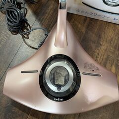 RAYCOP レイコップ ふとんクリーナー ピンク RS-300JPK 掃除機 の画像