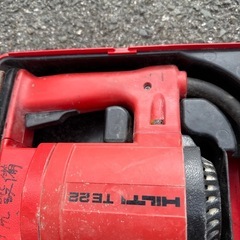 【別府市】HILTI TE22 ハンマドリル 作動確認済みの画像