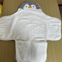 ペンギン　おくるみ　ベビーの画像