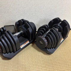 可変式ダンベル（40kg×2） ※値段交渉要相談の画像