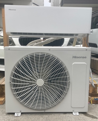 お取引き終了！　　　　　　　　　　　　　　　　　 Hisenseエアコン2024年製