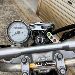 エンジン始動動画あり　堺市堺区　TW200の画像