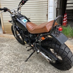 エンジン始動動画あり　堺市堺区　TW200の画像