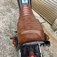 エンジン始動動画あり　堺市堺区　TW200の画像