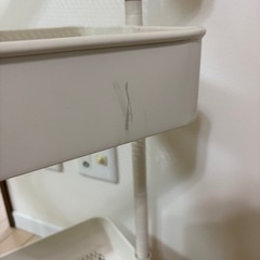 IKEA 移動式　キッチンワゴン　ロースコグの画像