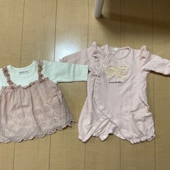 ベビー服　ロンパース　70の画像
