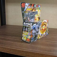新品未開封 メタルファイト ベイブレード スターターBB126 フラッシュサジタリオ 230WD 射手座 湯宮ケンタ 4Dシステム タカラトミー 札幌 手稲の画像
