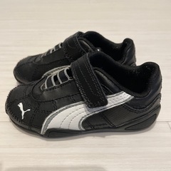 PUMA KINDER-FIT ベビーシューズ 14cmの画像