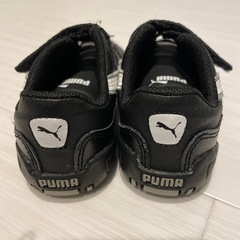 PUMA KINDER-FIT ベビーシューズ 14cmの画像