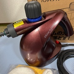 【未使用品】アイリスオーヤマ スチームクリーナーの画像