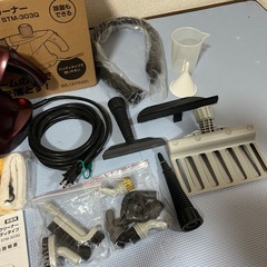 【未使用品】アイリスオーヤマ スチームクリーナーの画像