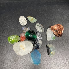 ビー玉&石MIXの画像