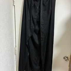 ハロウィン　マント　黒　未使用　大人の画像