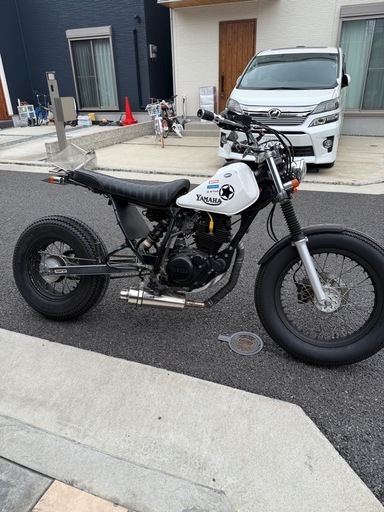 即納TW200スカチューンロンスイ