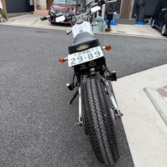 即納TW200スカチューンロンスイの画像