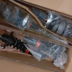 SF-RACING ドミンゴ FA7 FA8 サンバー KS KV リフトアップ全長調整車高調の画像