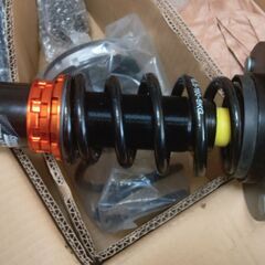 SF-RACING ドミンゴ FA7 FA8 サンバー KS KV リフトアップ全長調整車高調の画像