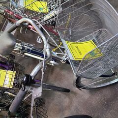 J1657【リユースのサカイ柏店】シティサイクル　coconut　ダイナモライト　ブルー★店頭にて試乗可★ 簡易クリーニング済　　 中古自転車 　流山市  松戸市 我孫子市 鎌ヶ谷市 船橋市 守谷市 取手市の画像