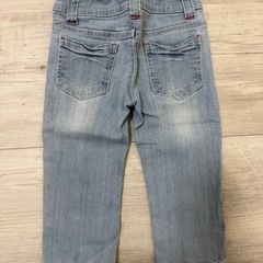 ジーパン　90cmの画像