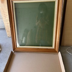 絵画用額縁 7枚セット 中古品の画像