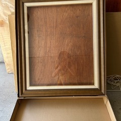 絵画用額縁 7枚セット 中古品の画像