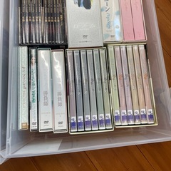【まとめ売り】韓国・韓流ドラマDVDセットの画像
