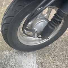 Honda バイク　ジャンク　af61の画像