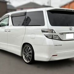 自社ローン使用時月々3.2万！トヨタ ヴェルファイア2.4ZﾌﾟﾗﾁﾅｾﾚｸｼｮﾝⅡﾀｲﾌﾟｺﾞｰﾙﾄﾞ　総額85万円！自社ローン　信用回復ローンの画像