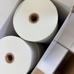 上質普通紙レジロール 『58mm×80mm×12mm』 100巻 RP588012の画像