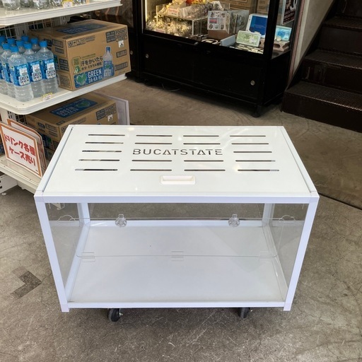 中古美品　ブカスター　ハムスターケージ　幅80cm 公田店