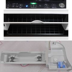 ♪SHARP/シャープ KC-N500Y-W 加湿空気清浄機 2021年 美品♪の画像