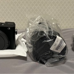 美品です！SONY α6400 + 16mm F1.4 DC DN レンズの画像