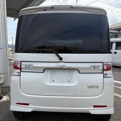 タントカスタム　Vセレクション　ターボ　パワスラ　の画像